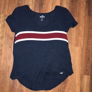 Striped Hollister T-shirt